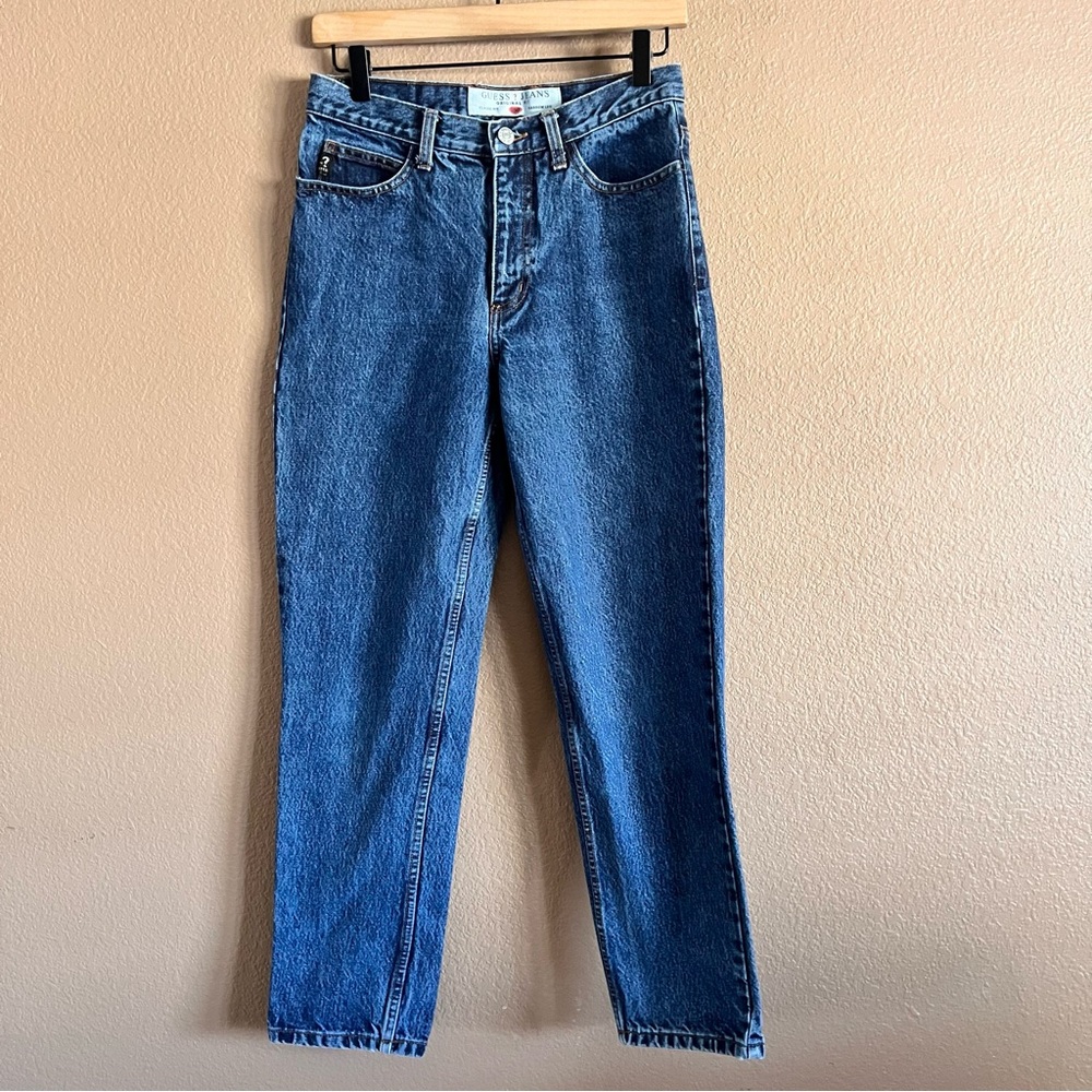 Guess Women's Vintage Classic Fit Narrow Leg Jeans Size 28